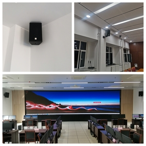 Phòng họp hội nghị thụ động 10 "300W Loa PA Loa Pro âm thanh loa đa chức năng hội trường lớp học quán cà phê khách sạn - Product Image 5