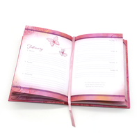 Carnet de notes professionnel personnalisé pour bureau, journal intime pour étudiants, carnet à couverture rigide, usine d'impression