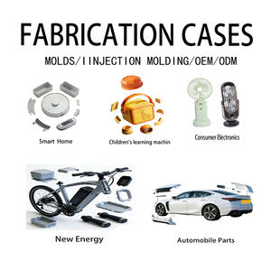 जीत-जीत x016 कस्टम इंजेक्शन मोल्डिंग एब्स सिलिकॉन प्रशंसक आवास भागों निर्माता 0.02-0.05 मिमी सहिष्णुता - Product Image 2