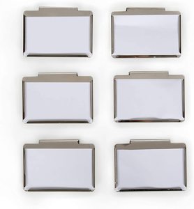 Basket <strong>Bins</strong> Pantry <strong>Labels</strong> Clip on <strong>Label</strong> Holders for Basket Storage <strong>Bins</strong> Metal Hanging <strong>Bin</strong> Clip Chalkboard <strong>Labels</strong> - Product Image 1