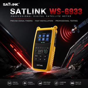 Medidor de Señal de Satélite Profesional para Alineación de Antenas Parabólicas con Pantalla LCD Digital - Product Image 3