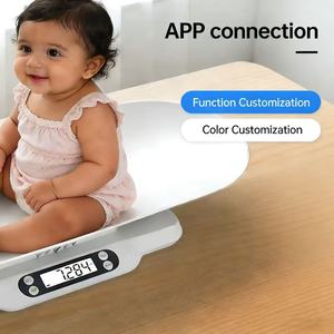 신형 투인원 분리형 아기 및 엄마 체중계 전자 LCD 애완동물 체중계 OEM 지원 고정밀 아기 체중계 - Product Image 3