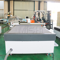 Table de découpe automatique CNC MISHI à couteau oscillant pour tissus PVC, bâches, membranes et films plastiques – Découpeuse numérique