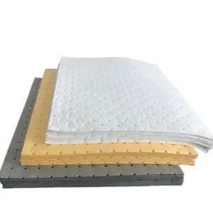 Fábrica Direta Fornecedor Emergência Spill Pads 43*48Cm Oil Spill Absorvente Mat