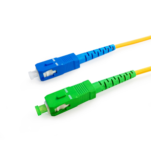 Nhà máy cung cấp SC/UPC để SC APC Simplex g652d g657a1 A2 PVC LSZH SM mm sợi quang vá dây Jumper Simplex Duplex - Product Image 2