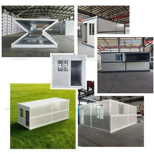 Conteneur pliable de type X en promotion en Chine, facile à assembler, préfabriqué, pour l'aménagement de fermes et le stockage d'équipements - Product Image 5