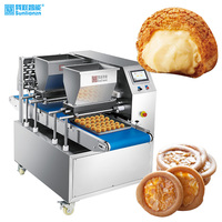 Machine de dépose automatique haute précision et efficace pour choux et biscuits, capacité 5000/h (lait/eau/farine), nouvelle pour usage en boulangerie