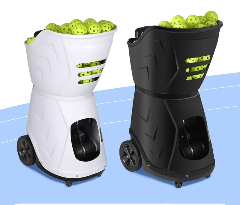 Intelligent Pick Ball Serving Machine Automatic Training Companion Portable Throwing Ball Launcher