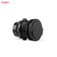 Adaptador de Corriente para Vehículo de 12V 24V, Enchufe de Alimentación con Doble USB 3.1A de Carga Rápida, Encendedor de Cigarrillos para Auto Sin Lámpara