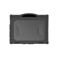 Nouvel Ordinateur Portable Durci de 14 Pouces pour Extérieur, Écran HD, Système Win10, Processeur Intel I7, 144 Hz, PDA Mobile Multi-Interfaces, Prise UE