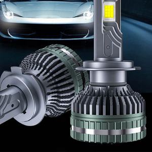 Kit de phares LED HID pour voiture QZ42 personnalisé en gros, trois tubes en cuivre, ampoules de feux <span class=keywords><strong>stop</strong></span> IP68 - Product Image 3