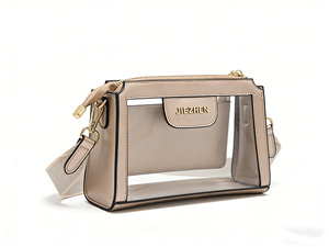 <span class=keywords><strong>Sac</strong></span> à bandoulière personnalisé imperméable avec logo, <span class=keywords><strong>sac</strong></span> à maquillage transparent en PVC, <span class=keywords><strong>sac</strong></span> bandoulière avec fermeture éclair - Product Image 2