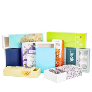 Custom Small Batch Drawer Mailer <b>Boxes</b> Kraft & White Cardstock Gift Packaging - Product Image 1