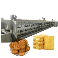 Ligne de production de biscuits durs/mous semi-automatique YUCHO, multifonctionnelle avec inspection visuelle et contrôle qualité IA, nouvelle pour boulangerie laitière