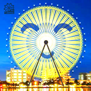 Rueda de la Fortuna Gigante de Lujo para Parques de Atracciones al Aire Libre - Product Image 6