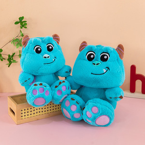 Muñeco de Peluche de Alta Calidad de Sullivan de Monsters University con Pelo Azul, Varios Tamaños, Lote de Muñecos de Peluche - Product Image 6