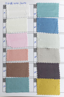 Tissu en viscose de bambou 100% écologique, tissé satiné 300TC, couleur unie, pour la literie, sous-vêtements et pyjamas pour garçons et filles