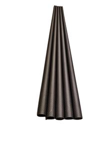 OEM léger d'<span class=keywords><strong>Unilock</strong></span> d'arbre de queue de Fiber de carbone de tubes de carbone coniques de haute résistance - Product Image 4