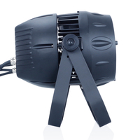 Éclairage de scène professionnel DMX COB LED PAR étanche blanc 2-en-1 200W Projecteur PAR pour scène