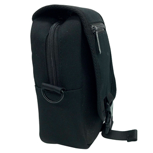 Mini Polyester Single Shoulder Bag Small Square Black Crossbody Messenger Bag Sport Shoulder Bag - Product Image 5