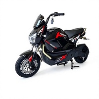Motocyclette électrique intelligente haut de gamme War Eagle 1000w