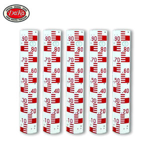 CE mesure de surveillance industrielle en acier rouge, Anti-corrosion, levier de rivière, règle de lac, jauge de personnel - Product Image 1