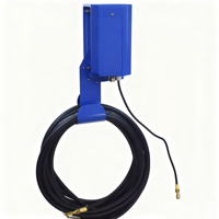 Système de gonflage des pneus numérique Portable gonfleur de pneu d'air de voiture mural moniteur automatique 150psi Station-service outil en métal