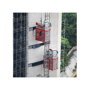 GJJ Lift Lift konstruksi bangunan, kerekan <span class=keywords><strong>Material</strong></span> konstruksi nyaman - Product Image 3