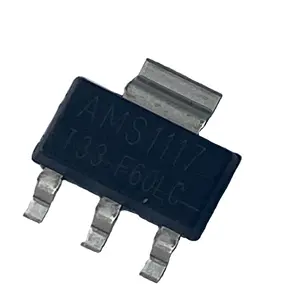 Mosfet-componente SOT-223, 3,3 V, NCP1117ST33T3G, Canal P, SMD Mosfet, gran oferta