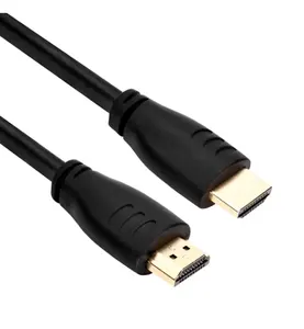 1m 2m 3m 5m 8m 10m 15m Wholesale Black PVC Bulk HDMI Cable 4K 8K 60Hz 1080P Male to Male High Speed HDMI Cable
