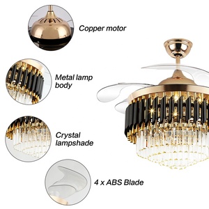 Smart Chandelier Ceiling <strong>Light</strong> and Fan Luxury Bedroom Crystal Chandelier Ceiling <strong>Led</strong> Fan <strong>Light</strong> Luxury Ceiling Fan <strong>Led</strong> with <strong>Light</strong>