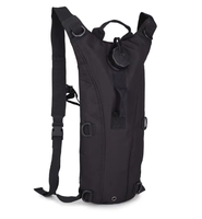 Sac à dos durable pour le sport en plein air Hydratation tactique imperméable avec sac à eau 2L en polyester durable