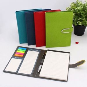 Quality Simple Stationery Convenient School Business Subject <b>Notebook</b> Journal Diary Planner with Sticky Note Set for Promo Item - Product Image 1