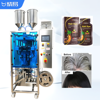 Machine d'emballage automatique pour teinture capillaire en sachet irrégulier, personnalisable