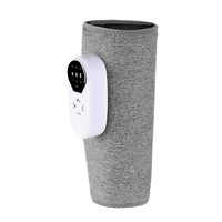 Masseur sans fil pour mollets avec chaleur et pression d'air - Machine de massage des jambes rechargeable à 3 modes pour soulager les muscles