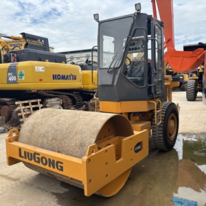 Compacteur routier LiuGong 6106E d'occasion en bon état, haute qualité, efficace et fiable, vente à prix réduit, liquidation - Product Image 4