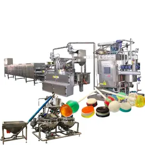 Máquina de fabricación de piruletas y línea de producción, precio de fábrica