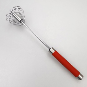 <span class=keywords><strong>Fouet</strong></span> à œufs <span class=keywords><strong>automatique</strong></span> 12 pouces en acier inoxydable <span class=keywords><strong>Fouet</strong></span> à main Batteur à œufs <span class=keywords><strong>Fouet</strong></span> de <span class=keywords><strong>cuisine</strong></span> Mélangeur - Product Image 5