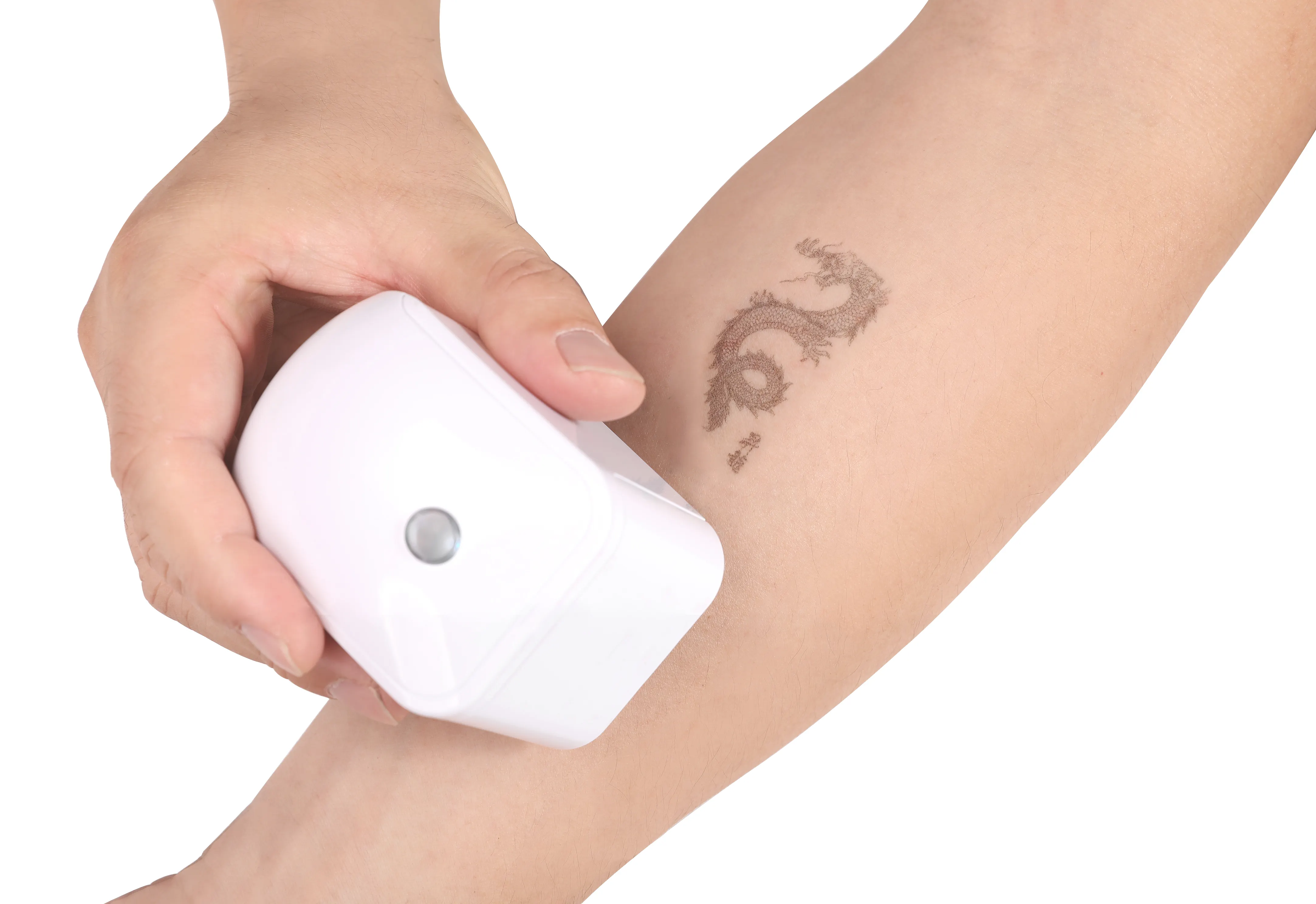 JT01 Mini Handheld Draagbare Draadloze Mobiele Kleur Wifi Eetbare Inkt Handheld Inkjet Printer Tattoo Printer