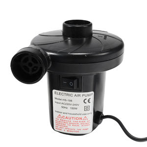 מיני משאבה מתנפחת מזרן אוויר מיטת סירת שחייה טבעת בריכה נייד דו כיווני AC סו משאבת אוויר חשמלית - Product Image 1
