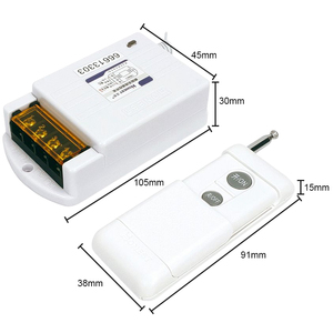 Interruptor de control remoto inalámbrico para control remoto de 220V bomba de agua ligera inteligente para el hogar máquina eléctrica de alta potencia - Product Image 6