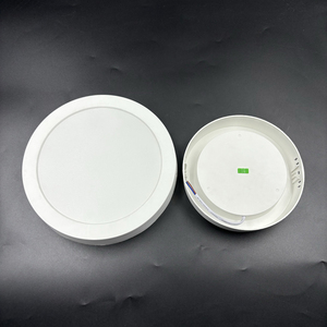 Hiện Đại 18W & 24W Bề Mặt Gắn Vòng LED Bảng Điều Chỉnh Ánh Sáng 220Mm & 300Mm Smd2835 Nhựa Cơ Thể Đèn Cho Nhà Văn Phòng Dễ Dàng Cài Đặt - Product Image 4