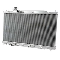 Radiateur en aluminium 13031 pour Honda CRV 2007 2008 2009 2.4L L4 Radiateur en aluminium 19010RZYA51