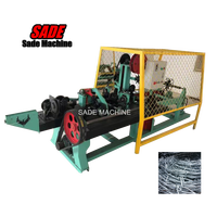 Vente d'usine de machine à fil barbelé à double brin CS-A automatique à grande vitesse