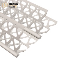 Small Boss Vente directe usine, Produit phare américain : Profilé d'angle en PVC vinyle pour plâtre et cloisons sèches, profilé d'angle arrondi à 45 degrés