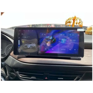 Système de navigation Strongseed 12,3 pouces avec Carplay et Android Auto pour Dfsk S560, lecteur DVD radio GPS pour voiture - Product Image 1