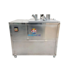 0.75Kw Rebanadora de presión hacia abajo Máquina cortadora de chips de plátano industrial para la venta - Product Image 1