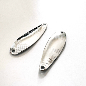Lame <span class=keywords><strong>de</strong></span> cuillère métallique personnalisée Alpha OEM en fer, laiton, acier inoxydable, pièces <span class=keywords><strong>de</strong></span> leurres spinner, couleurs multi-plaqué pour la fabrication <span class=keywords><strong>de</strong></span> leurres <span class=keywords><strong>de</strong></span> pêche DIY - Product Image 5