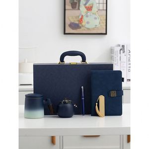 Produits Maxfree à vendre en ligne, coffrets cadeaux d'entreprise pour nouveaux clients avec logo, bloc-notes A5, stylo, tasse à café, marque-page, coffret cadeau - Product Image 6