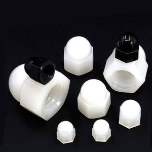 Capuchon de protection décoratif en plastique, hexagone hexagonal exposé, pour boulon et écrou en nylon - Product Image 4